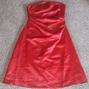 Prom Strapless Dress